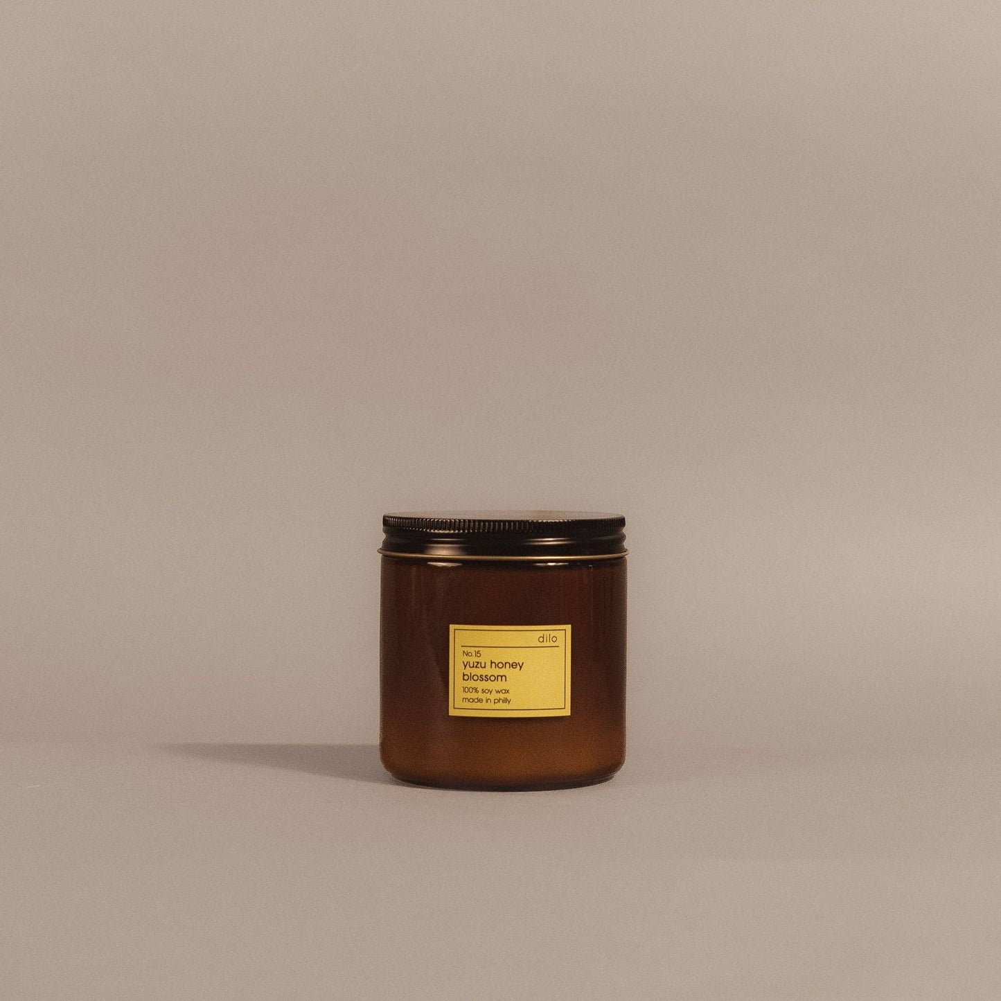 No. 15 Yuzu Honey Blossom Soy Candle 12.5oz