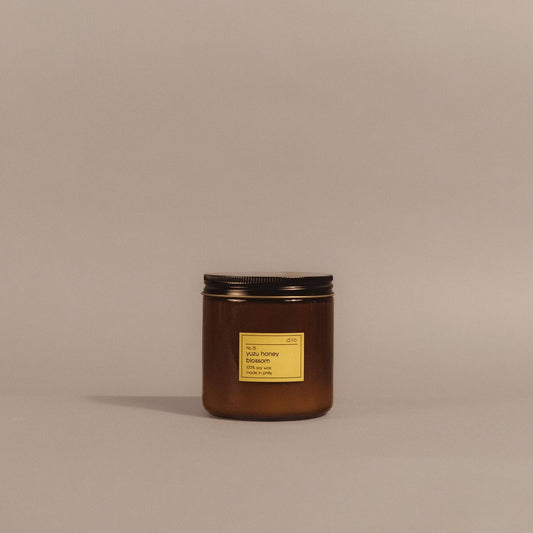 No. 15 Yuzu Honey Blossom Soy Candle 12.5oz