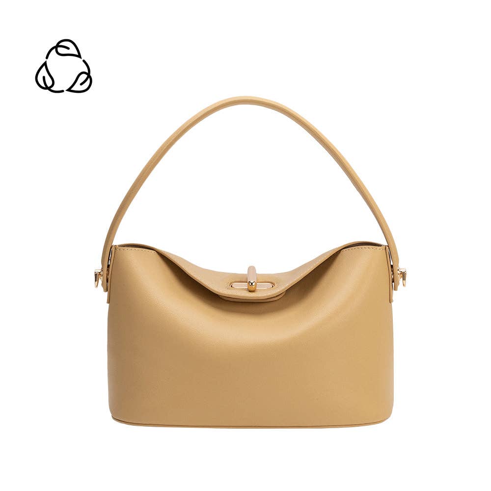 Lana Wheat Vegan Leather Bag