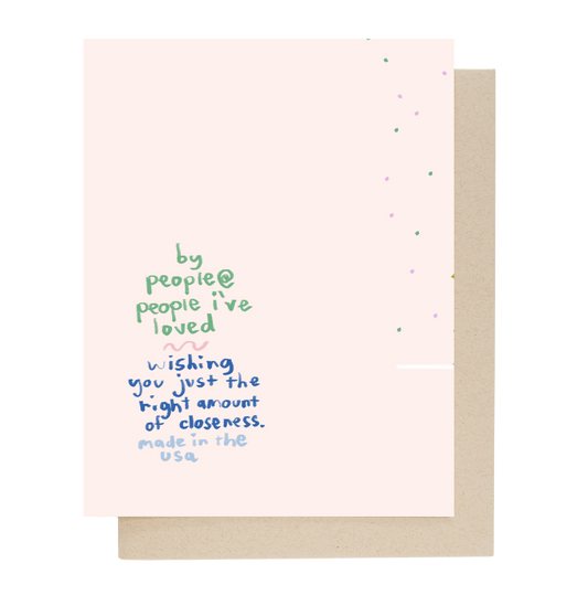 A Couple of Trees Holiday Greeting Card