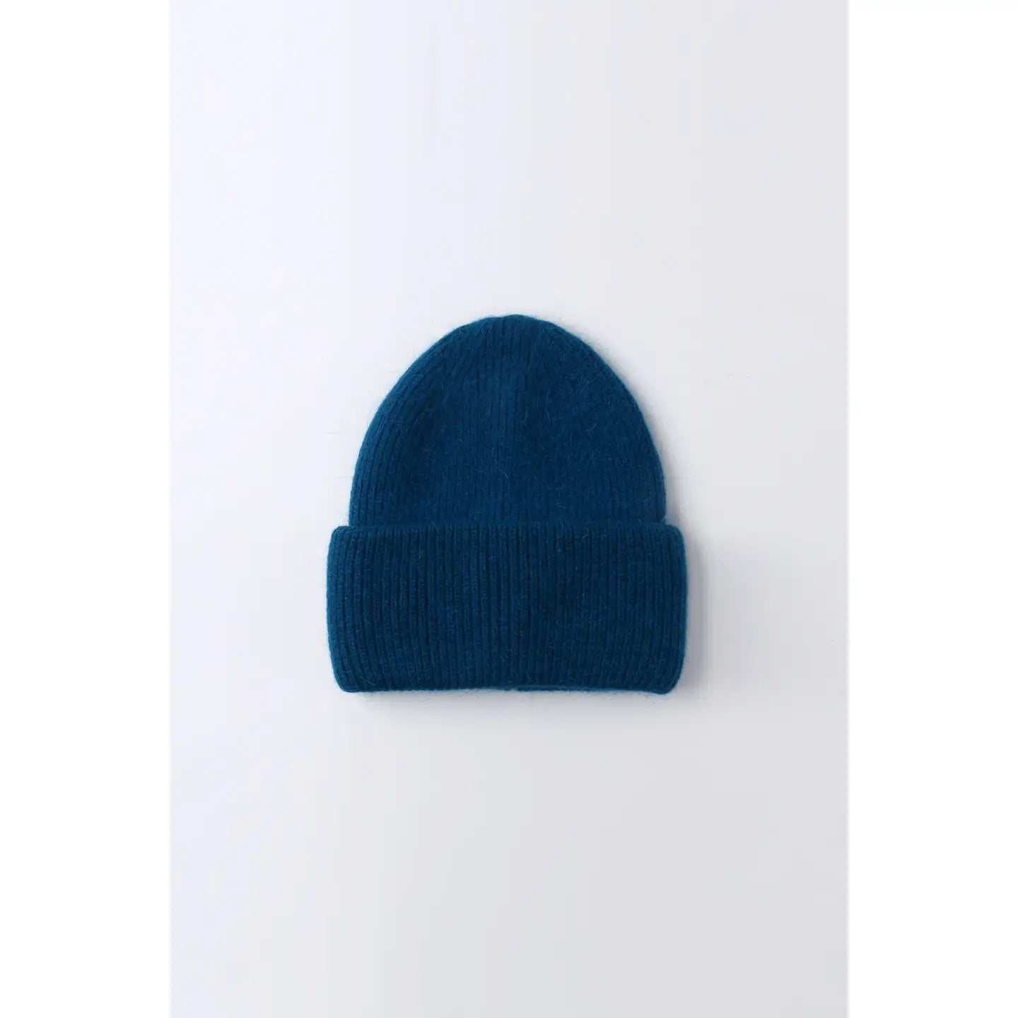 Angora Beanie Hat - Multi Colors
