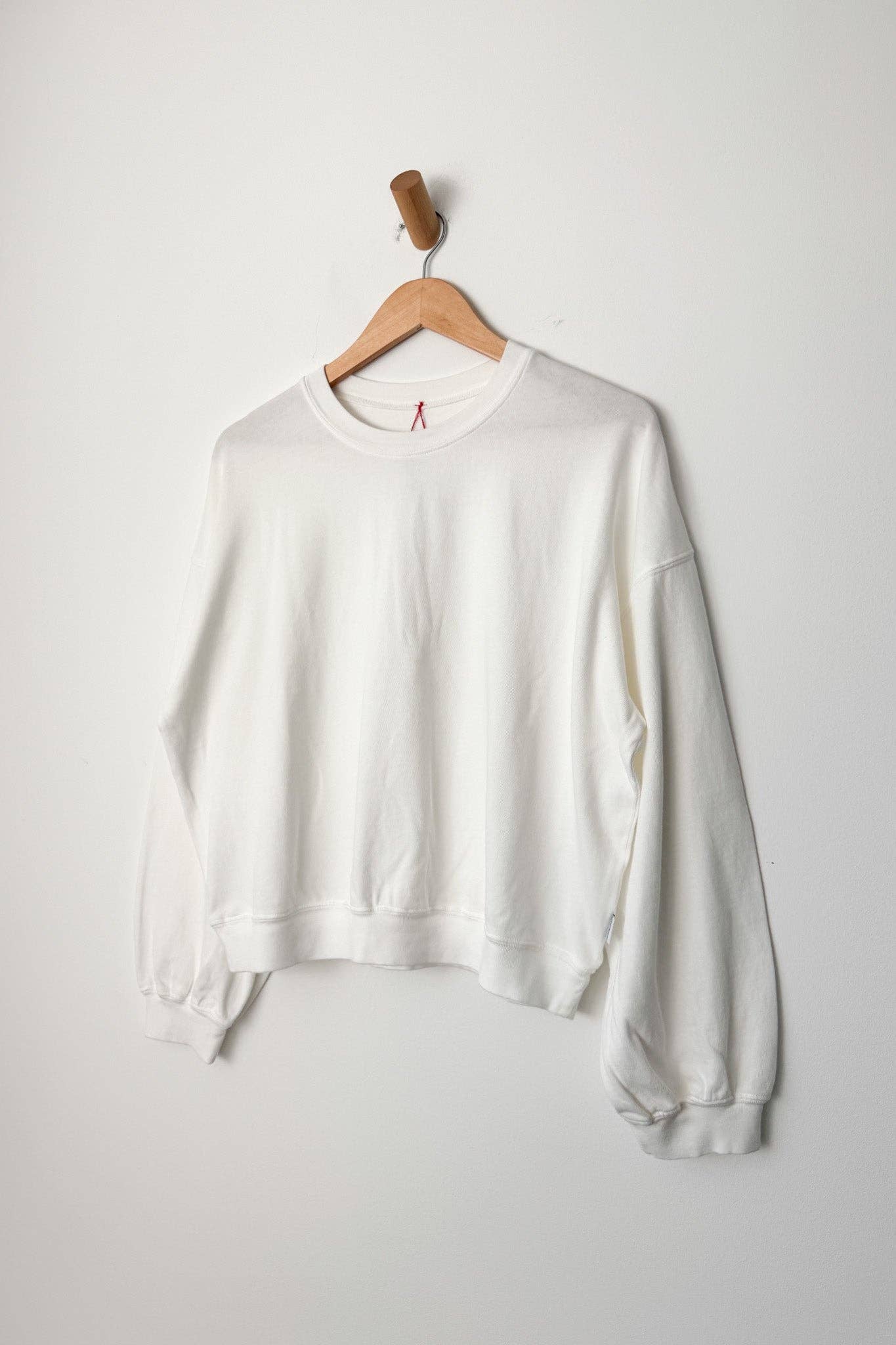 Cali Cotton Jersey Sweatshirt