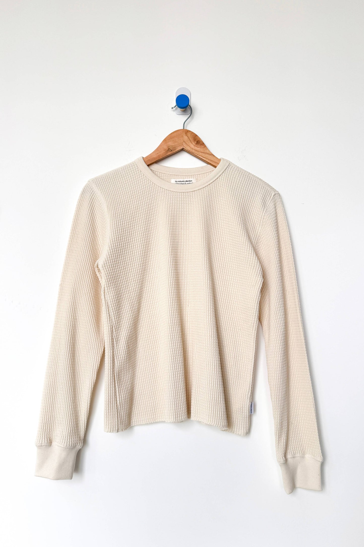 Naturel Waffle Fundamental Tee