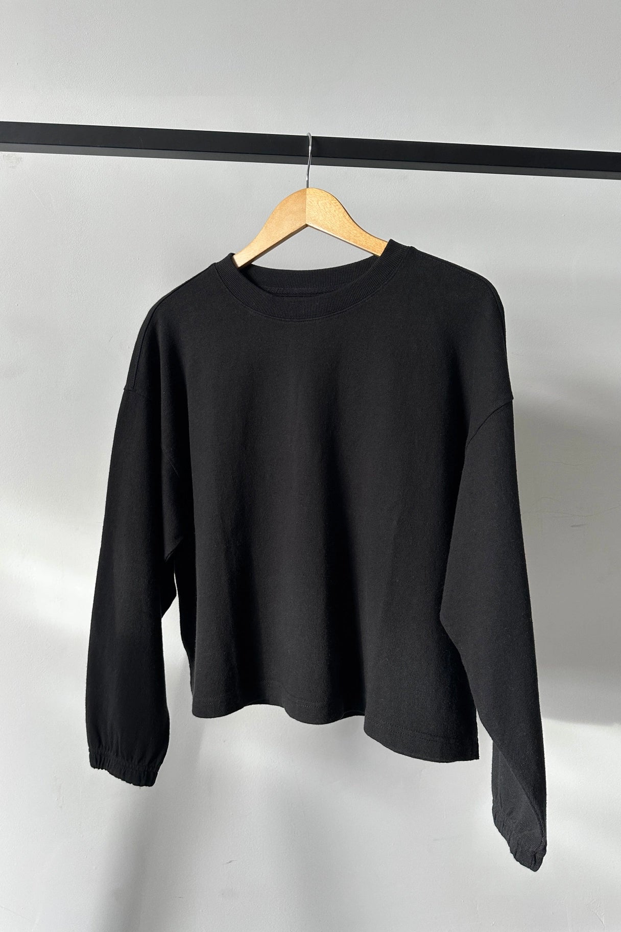 Naturelle Long Sleeve Heavyweight Cotton Tee