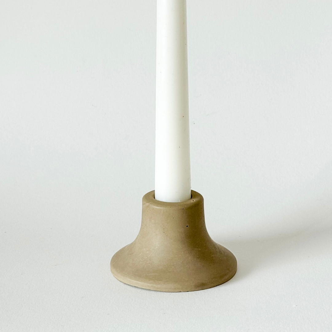 Short Taper Candle Holder | Candlestick Holder
