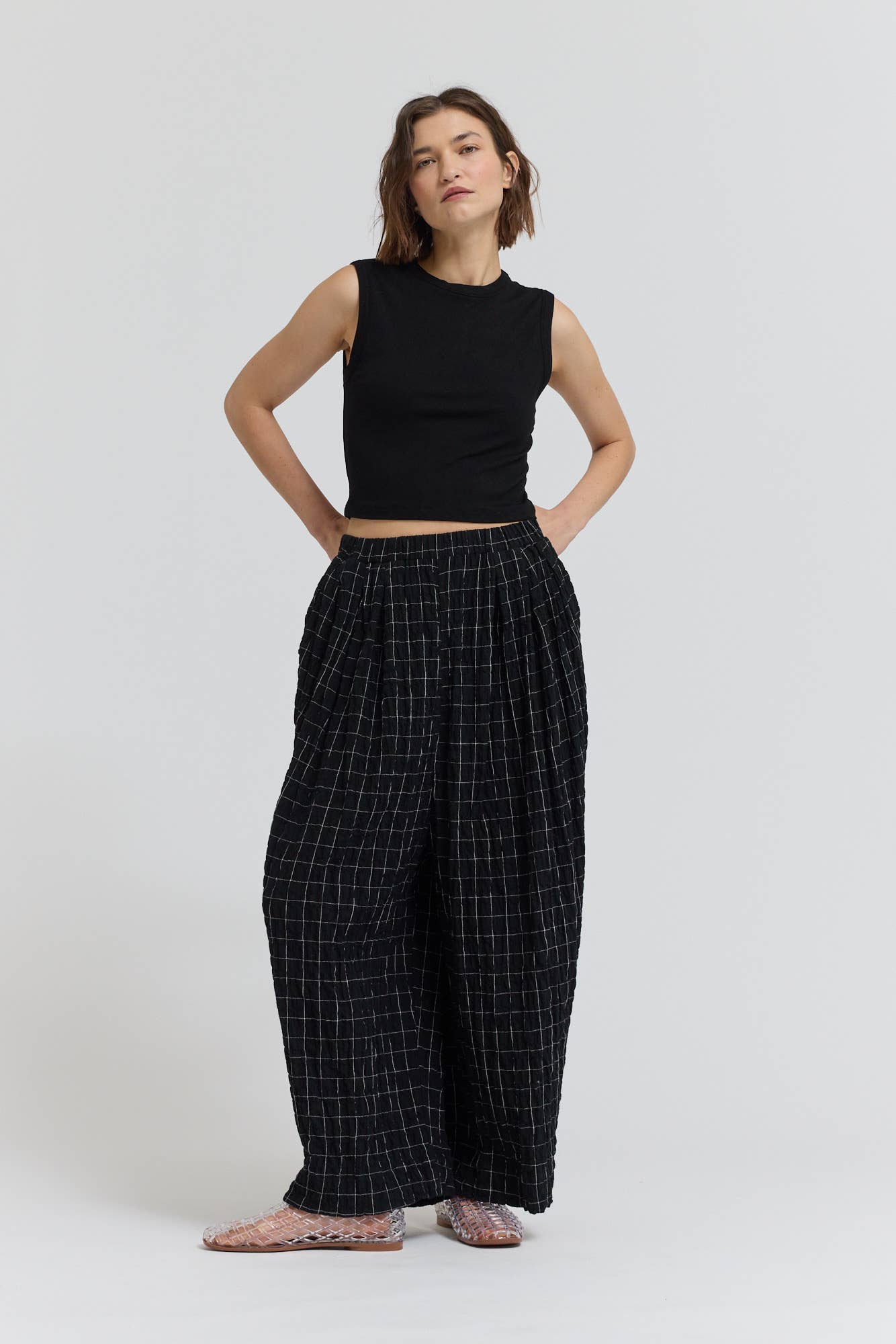 Jersey Crop Top