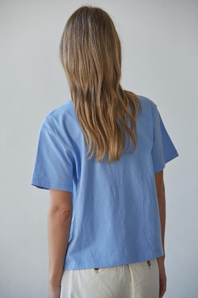 Cotton Crew Neck T-Shirt