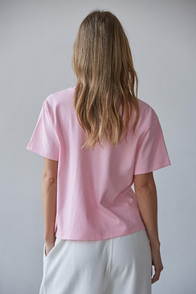 Cotton Crew Neck T-Shirt