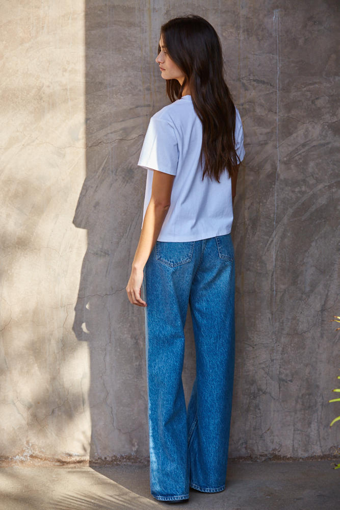 Cotton Crew Neck T-Shirt