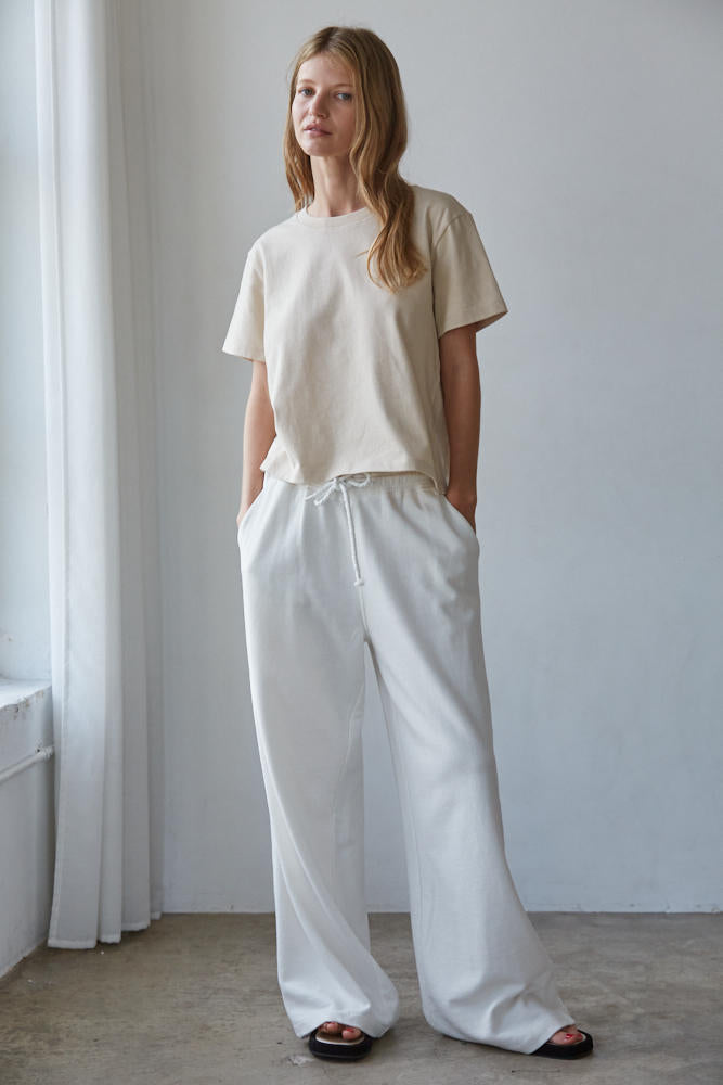 Cotton Crew Neck T-Shirt