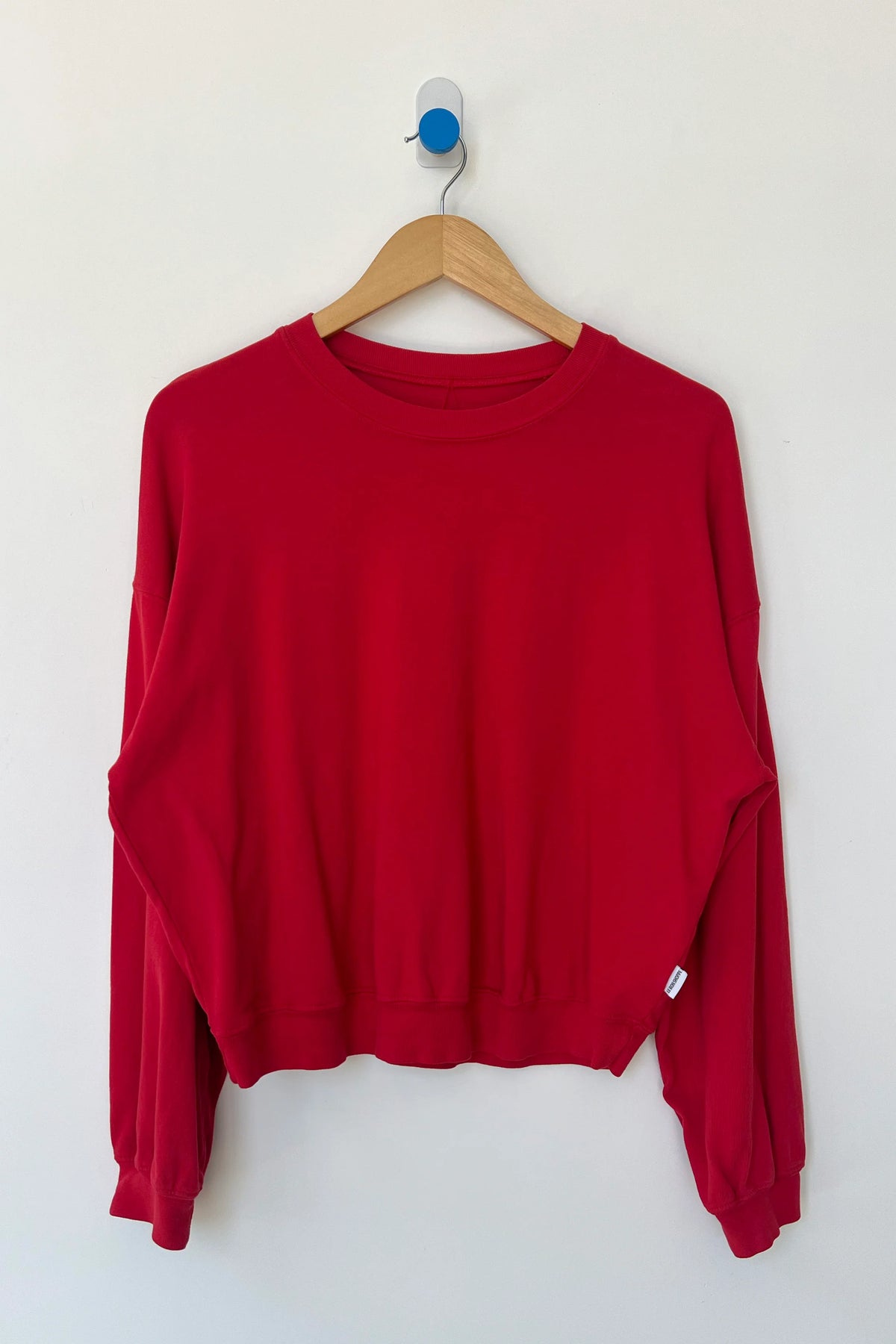 Cali Cotton Jersey Sweatshirt