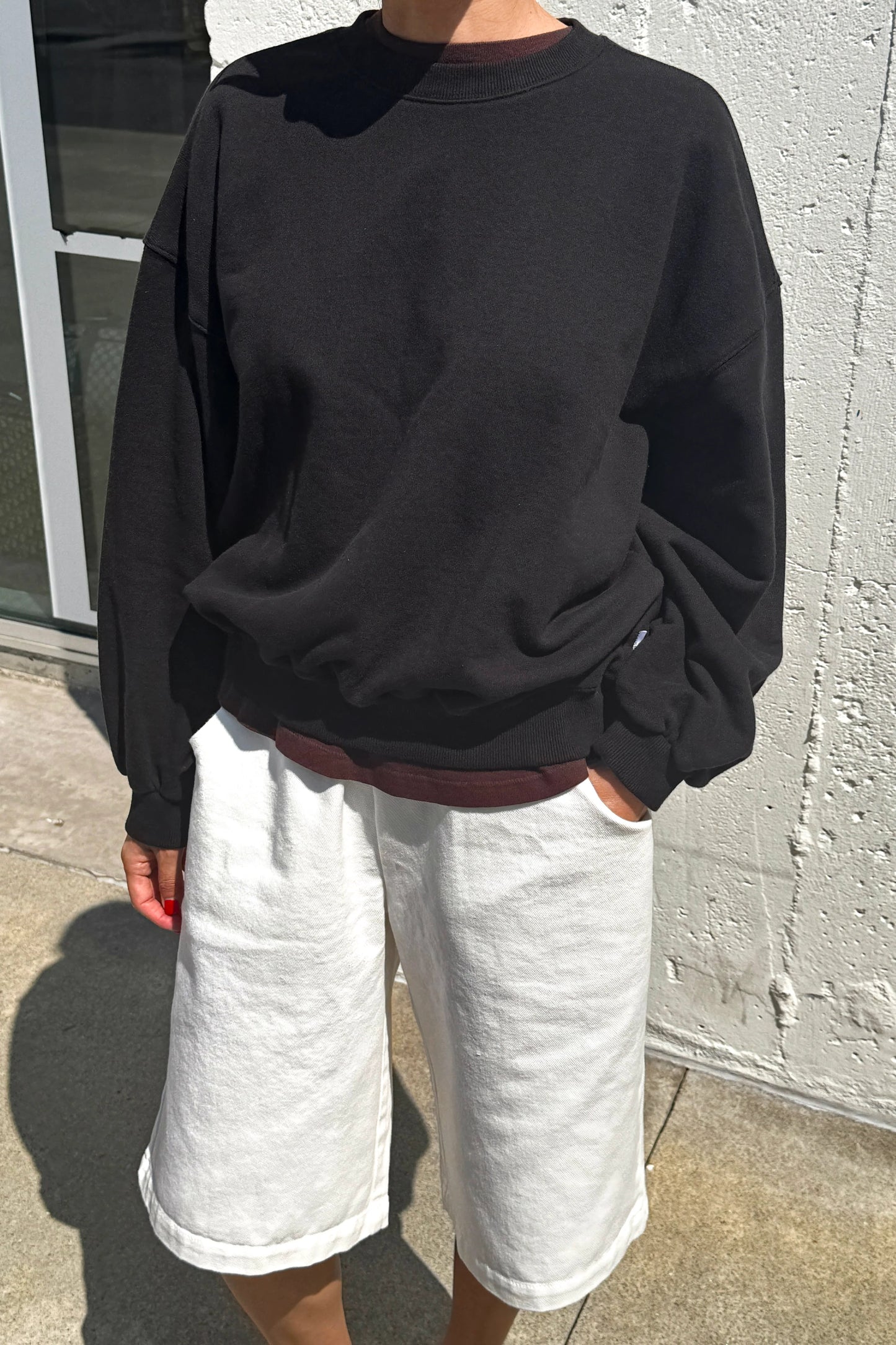 French Terry Core Sweatshirt