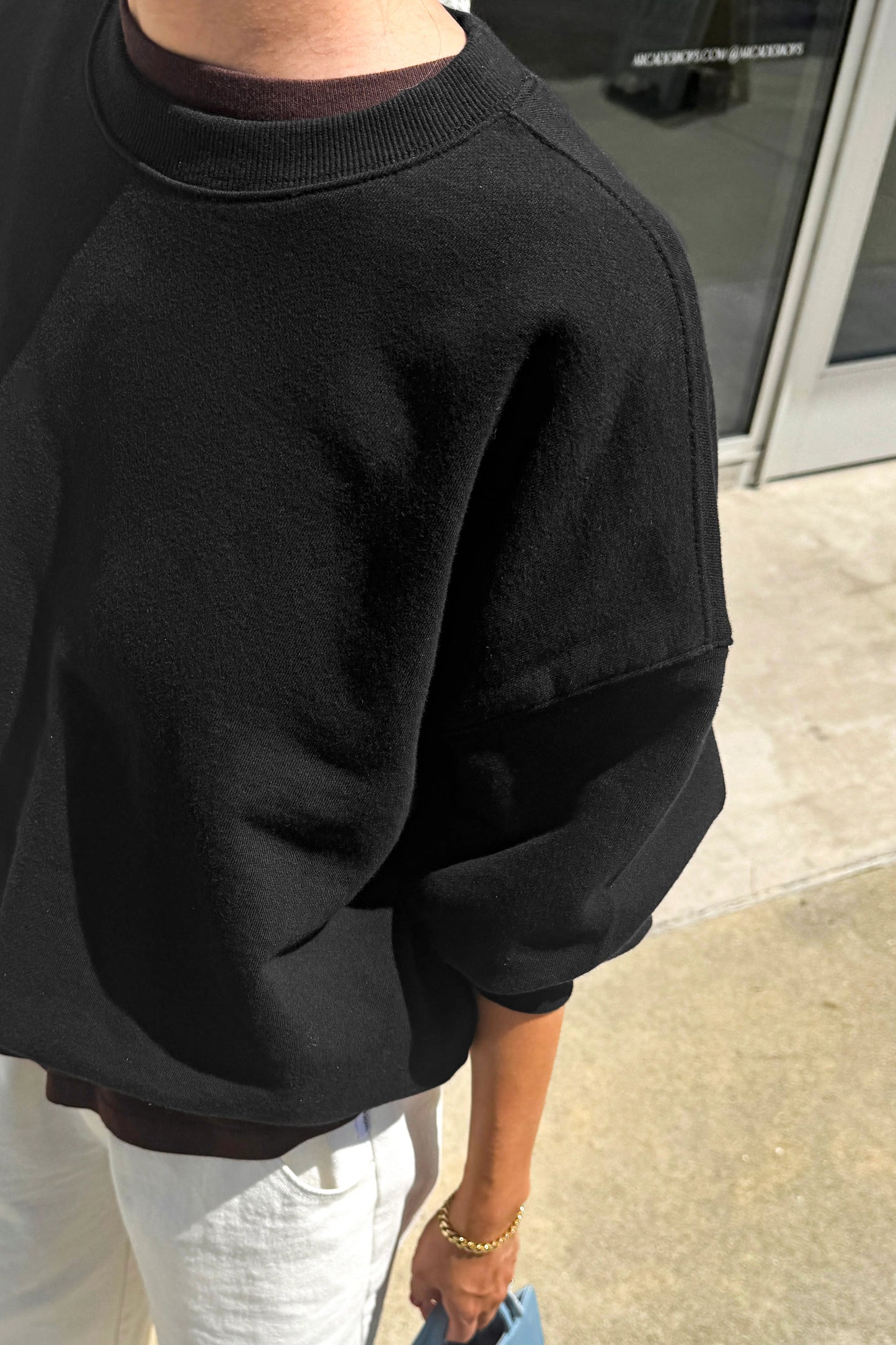 French Terry Core Sweatshirt