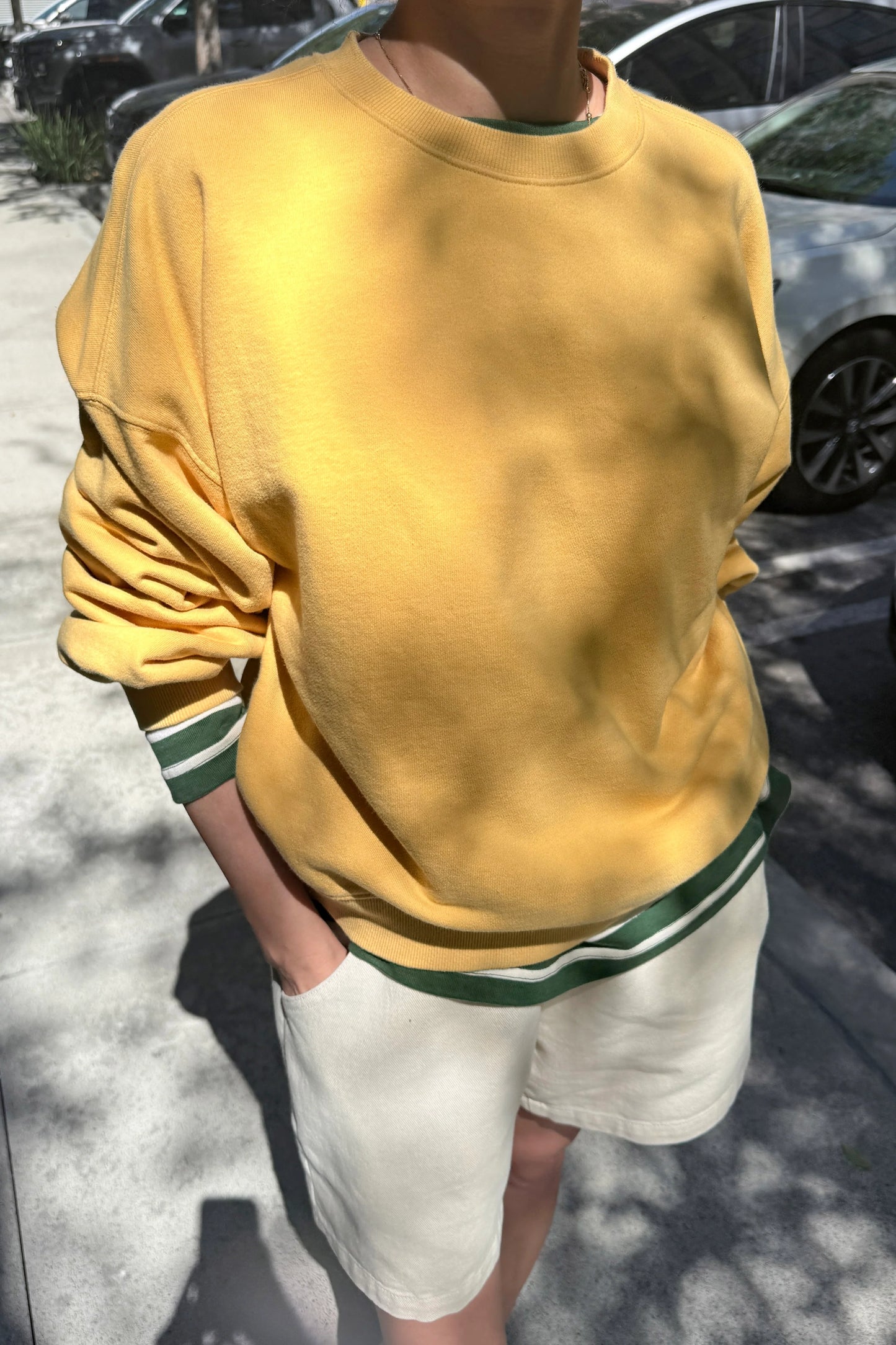 French Terry Core Sweatshirt