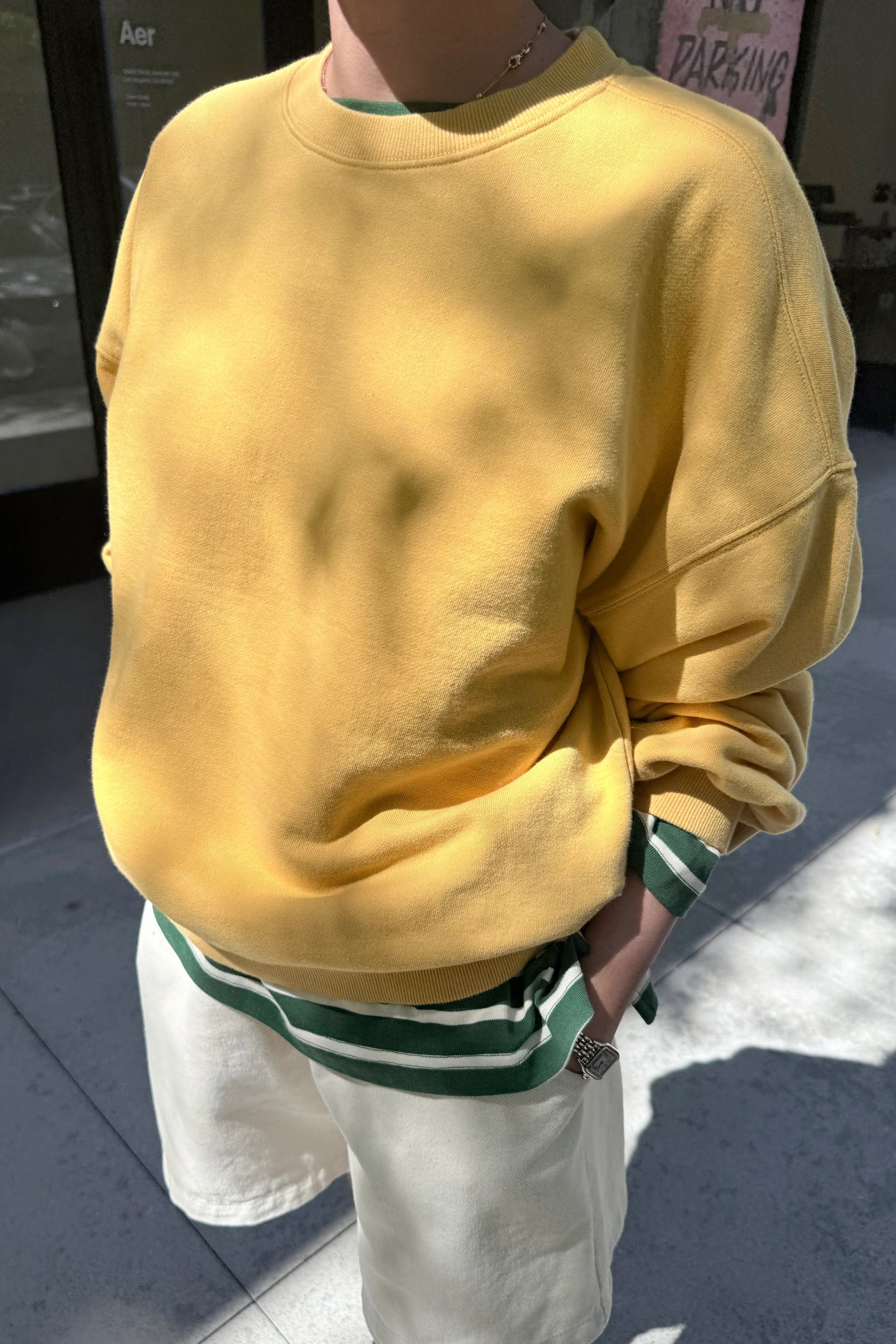 French Terry Core Sweatshirt