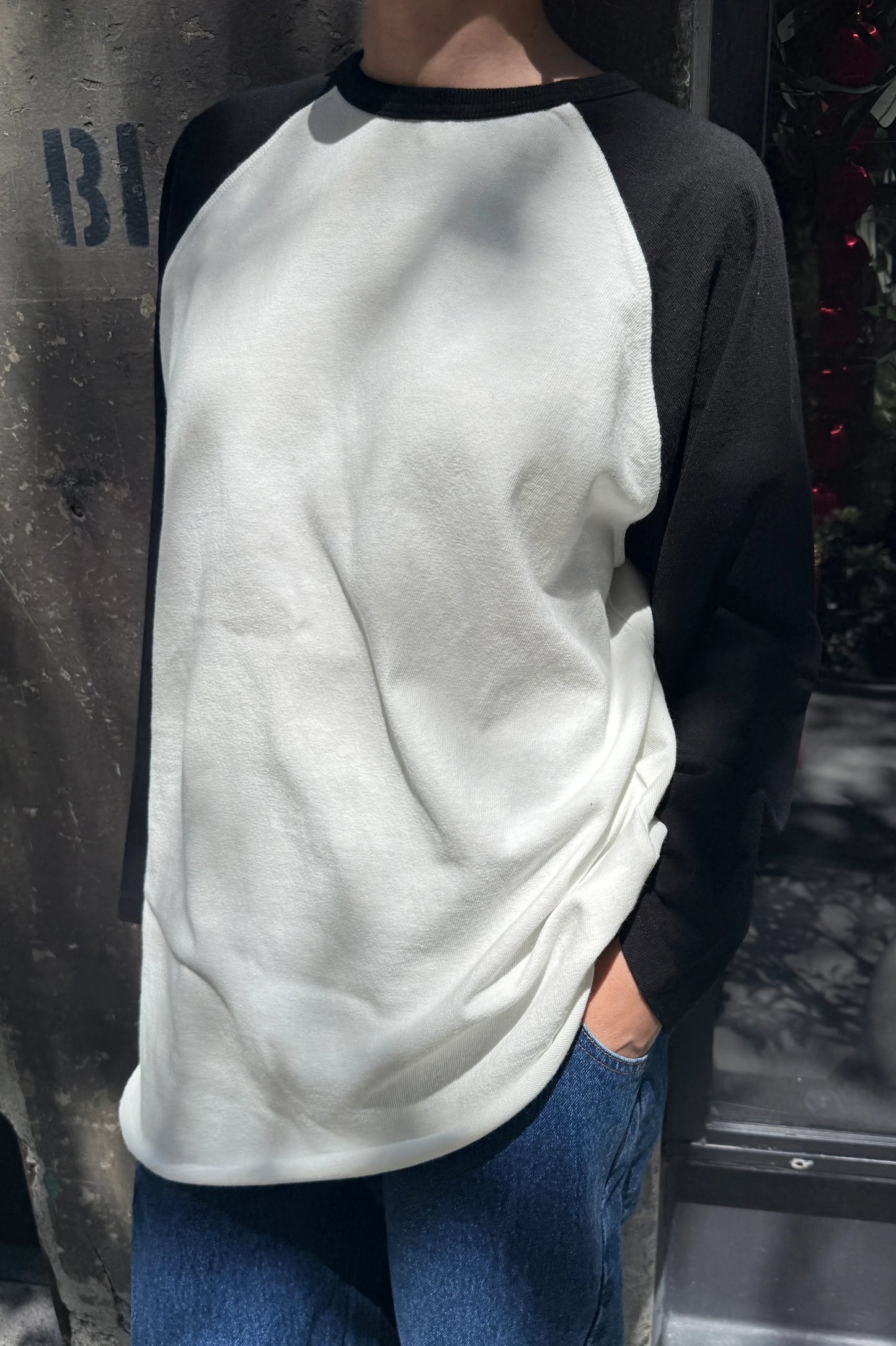 Heavy Cotton Raglan Tee