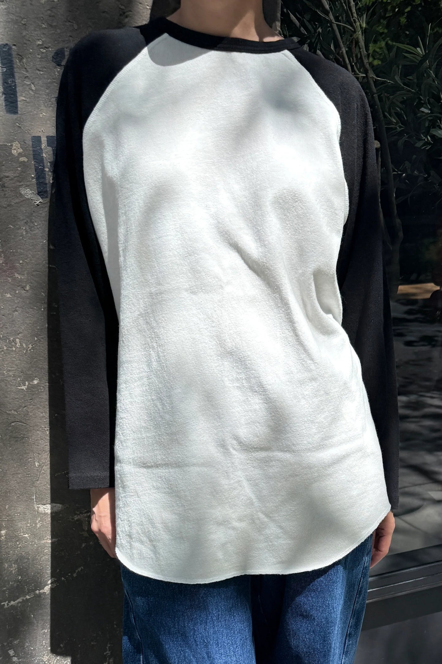 Heavy Cotton Raglan Tee