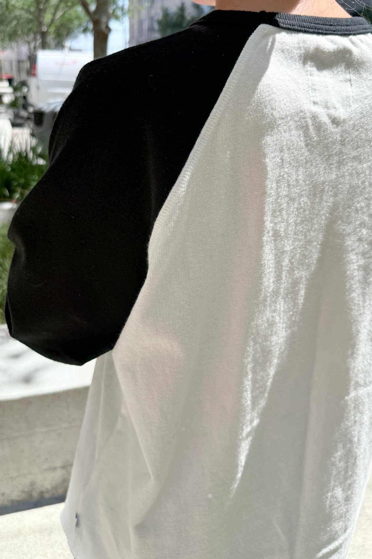 Heavy Cotton Raglan Tee