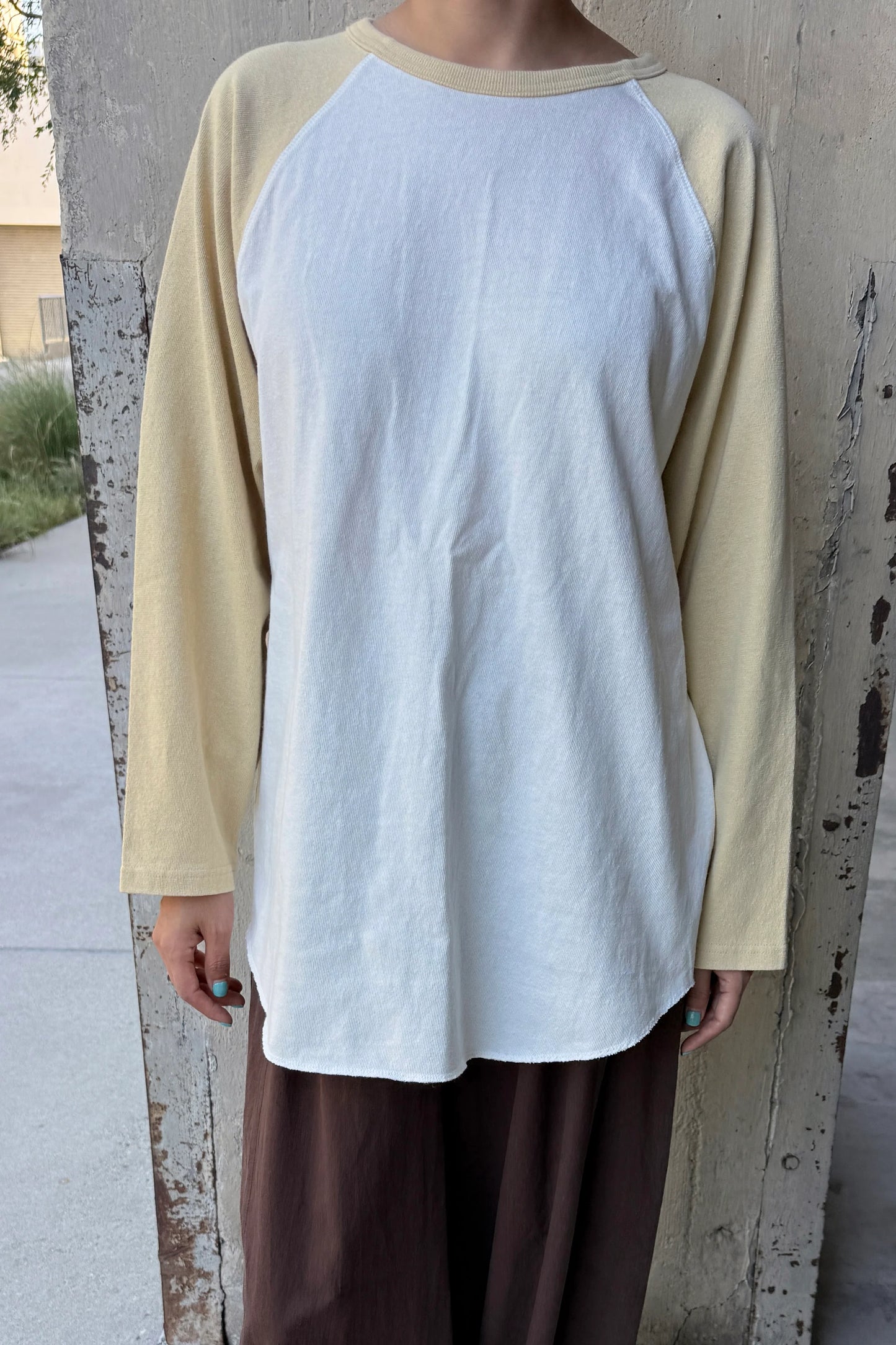 Heavy Cotton Raglan Tee