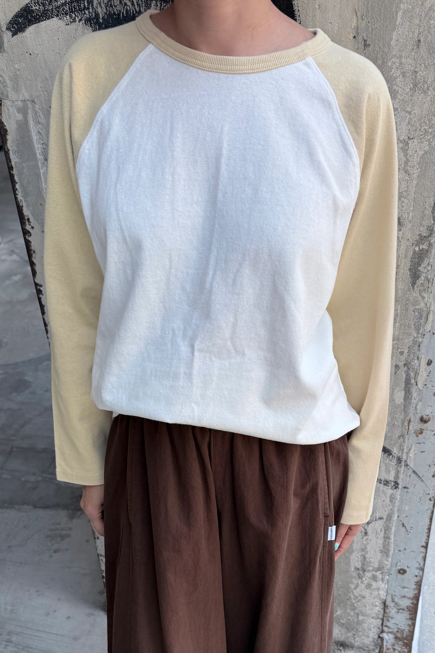 Heavy Cotton Raglan Tee