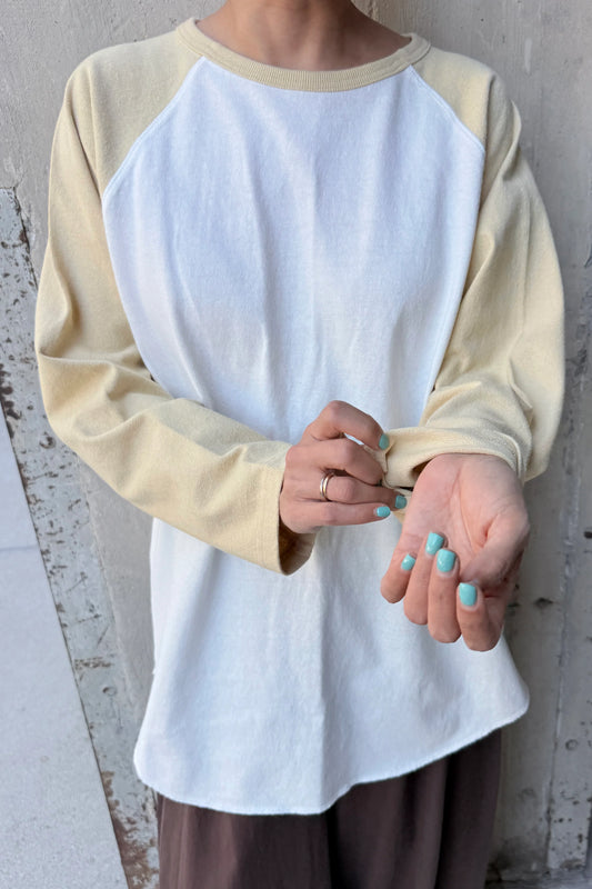 Heavy Cotton Raglan Tee
