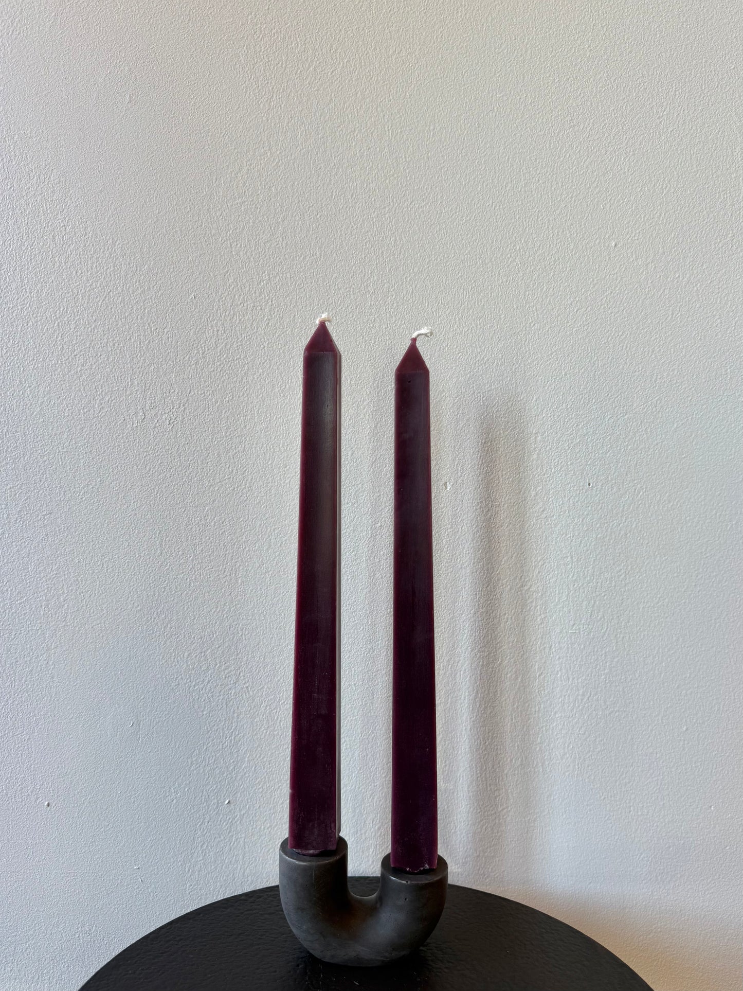 12" Square Taper Candles
