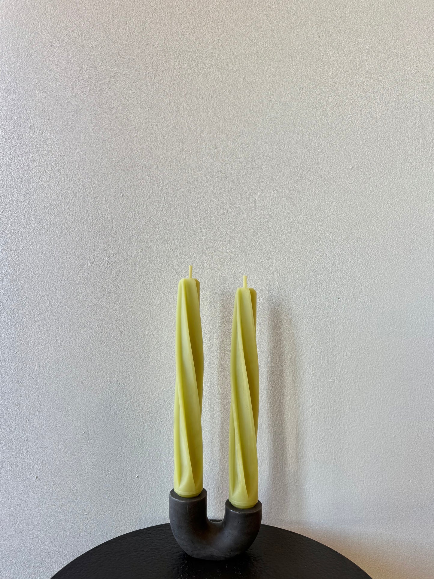 9" Twist Taper Candles