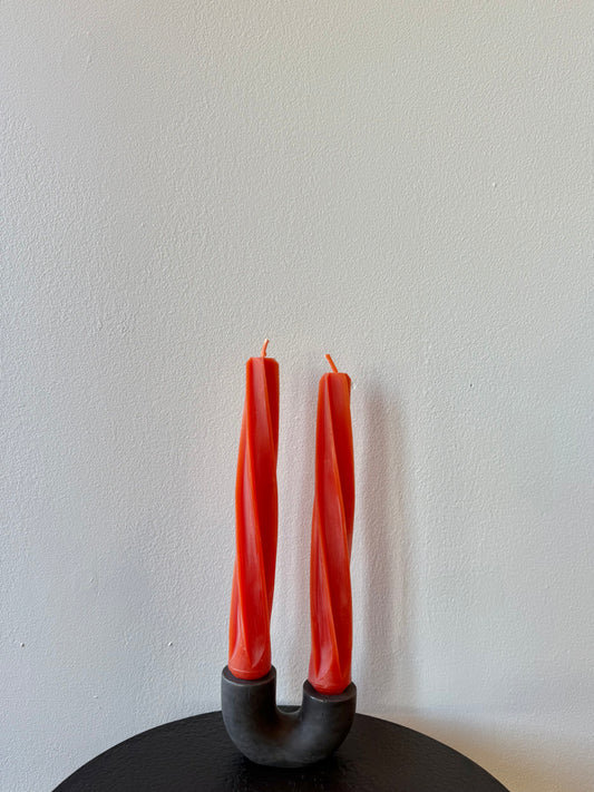 9" Twist Taper Candles