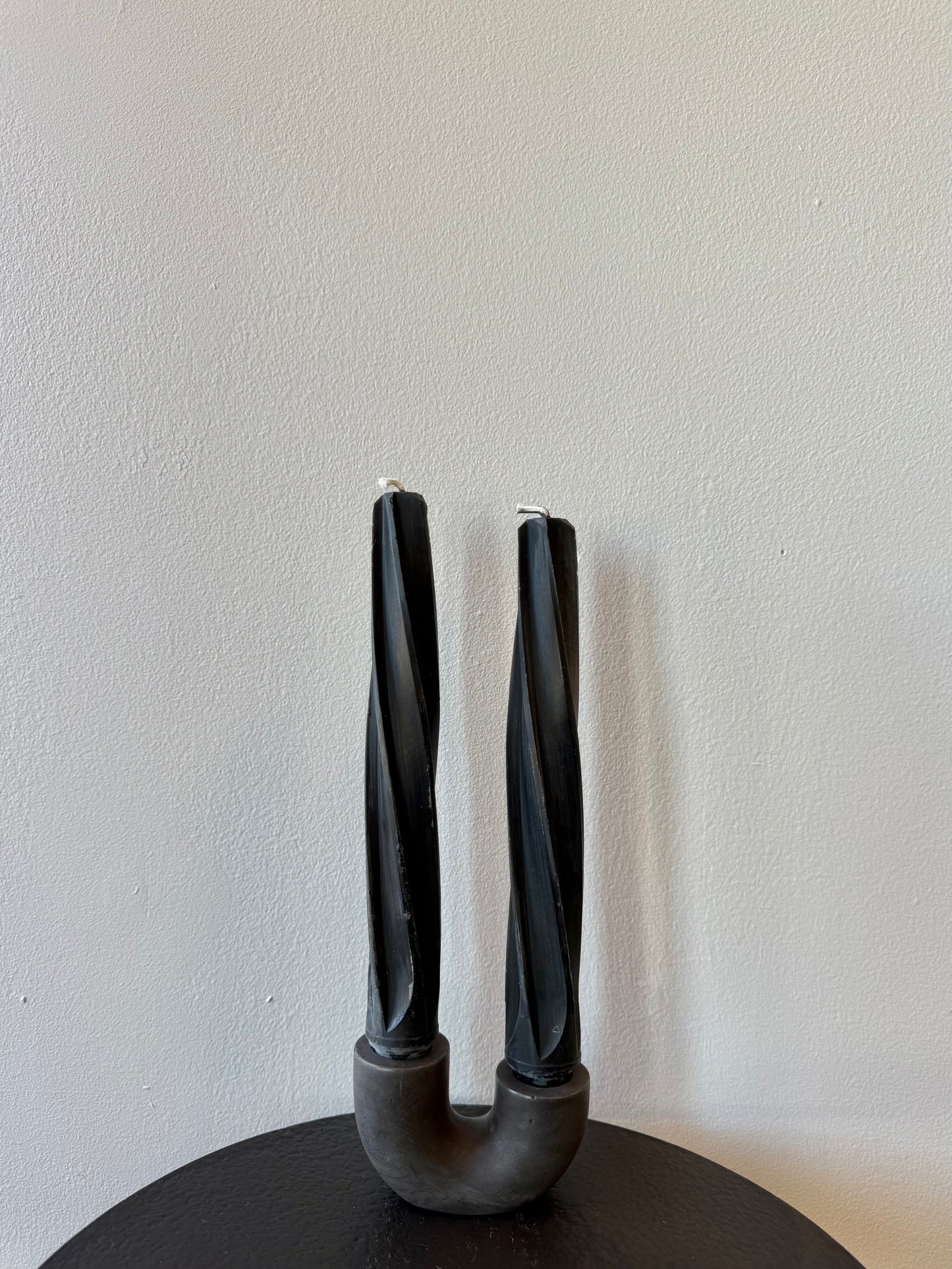 9" Twist Taper Candles