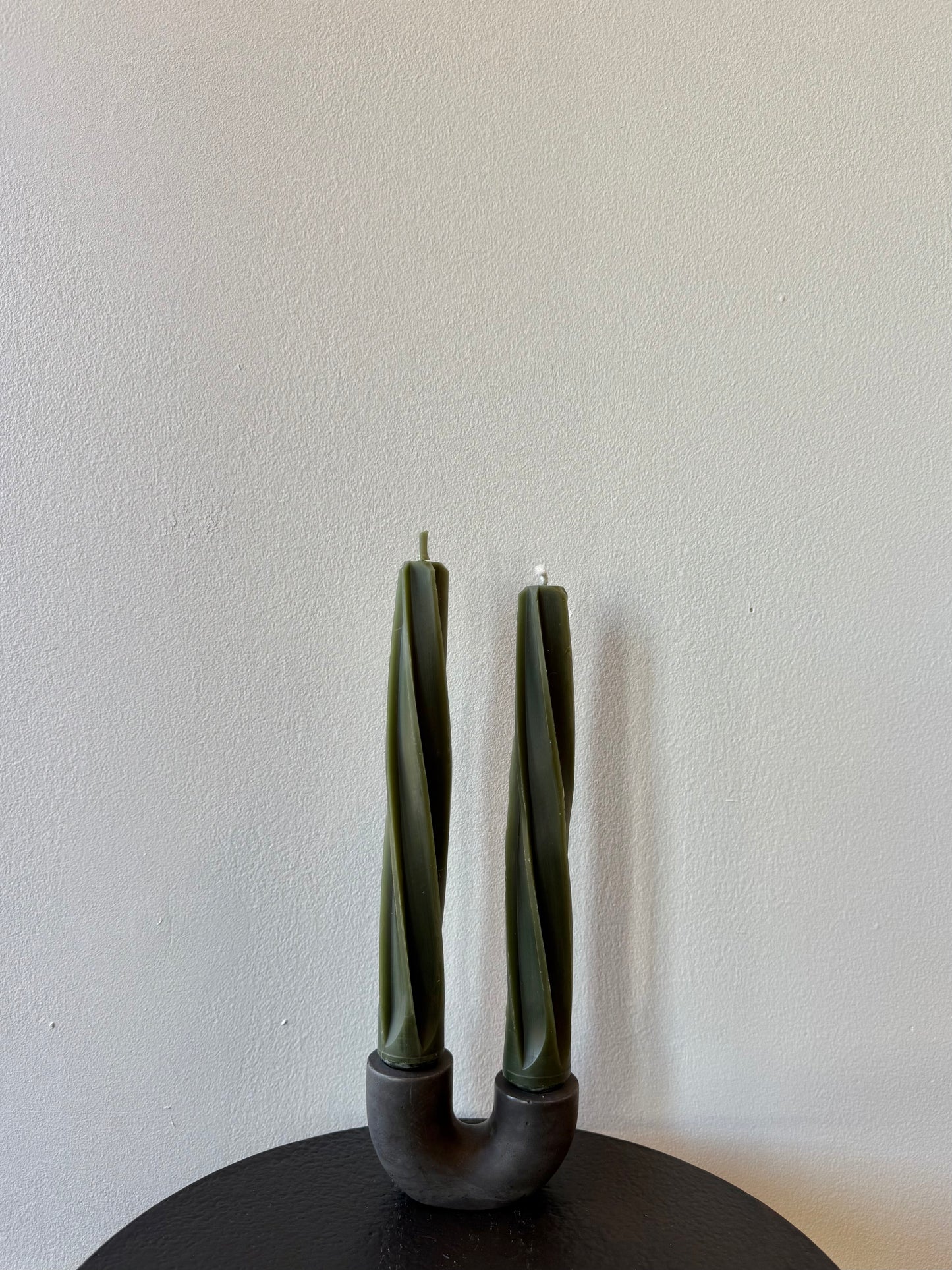 9" Twist Taper Candles