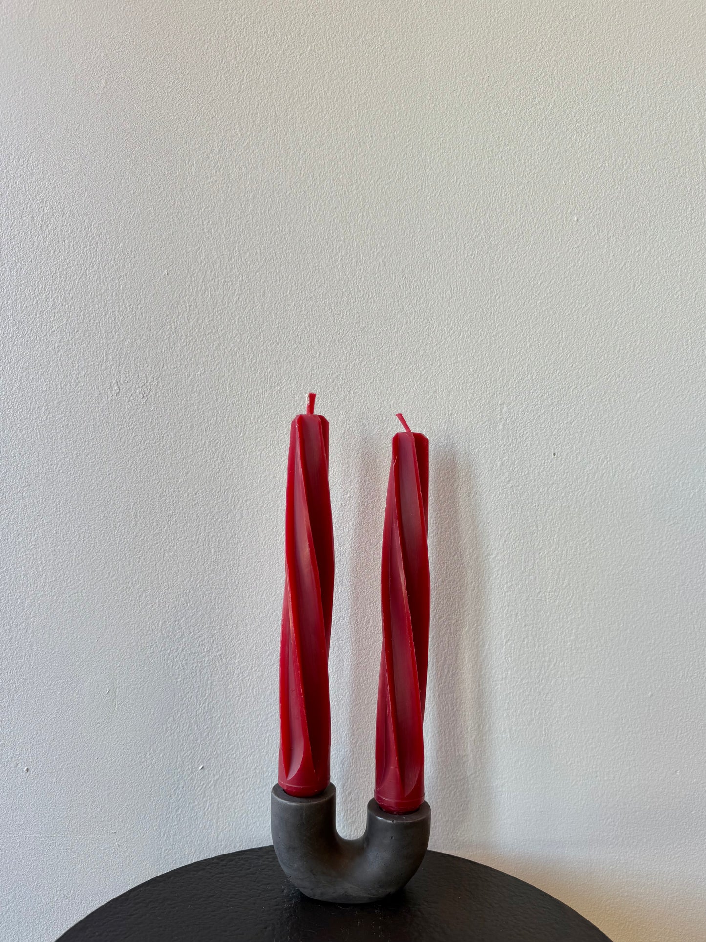 9" Twist Taper Candles