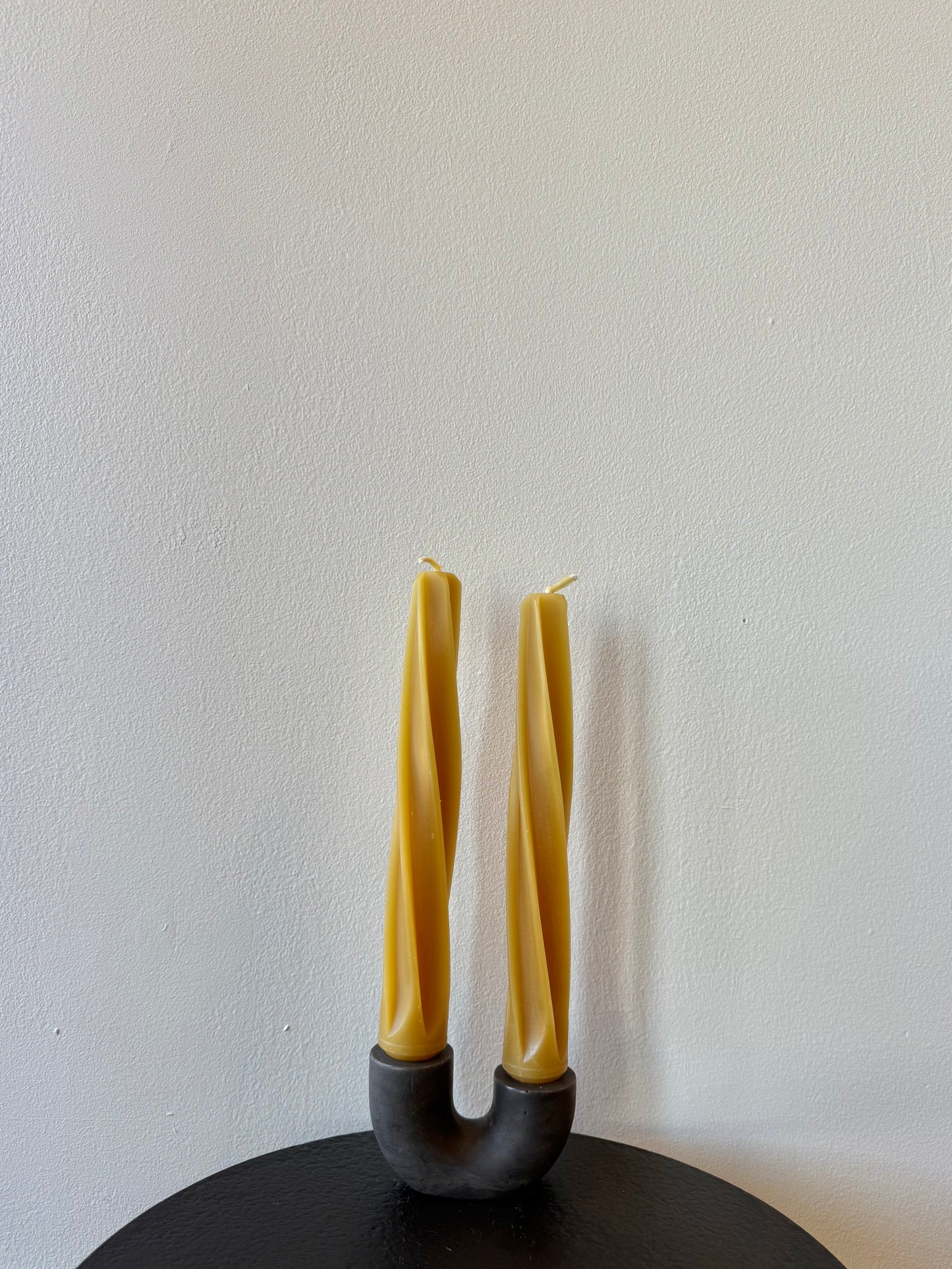 9" Twist Taper Candles