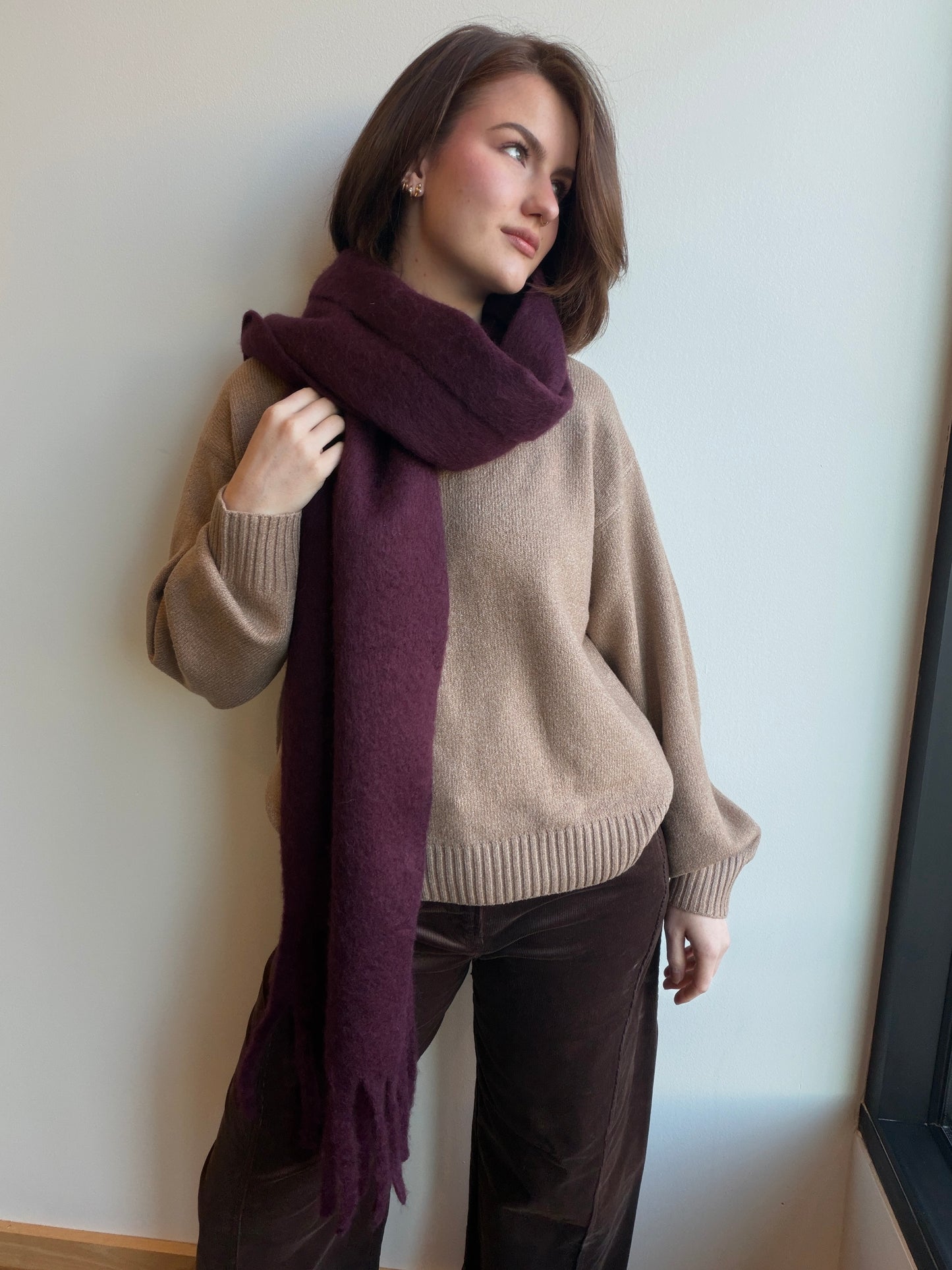 Soft Knit Crewneck Sweater