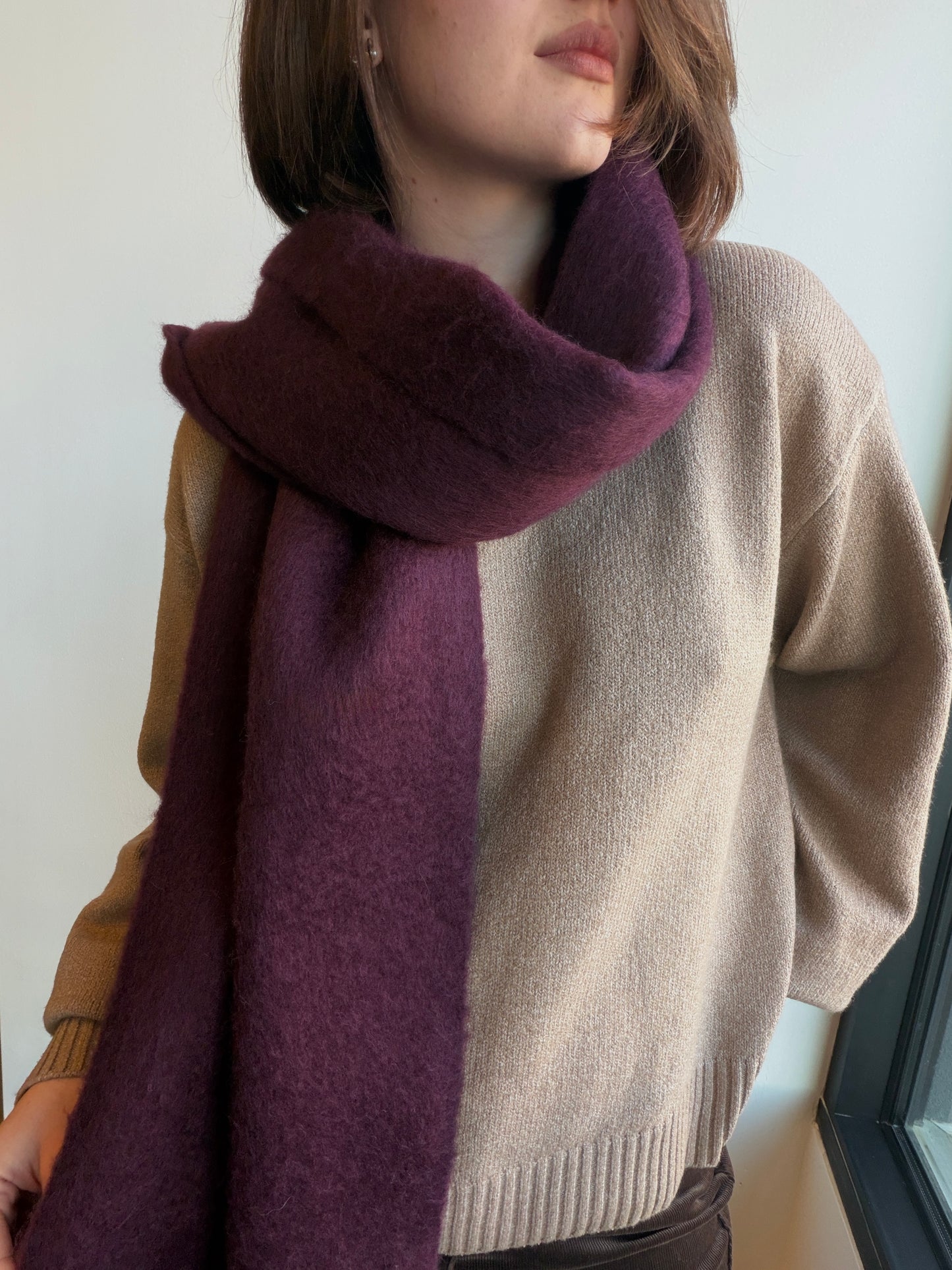 Soft Knit Crewneck Sweater