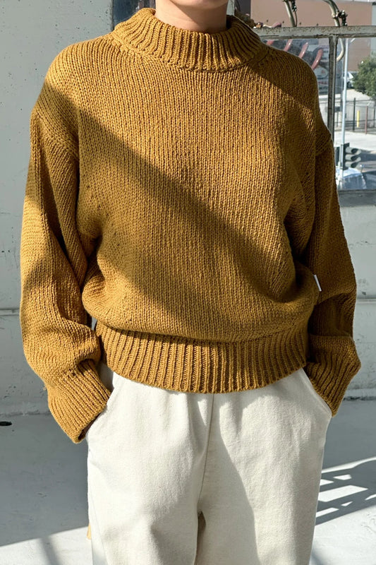 Naturel Zoe Cotton Sweater