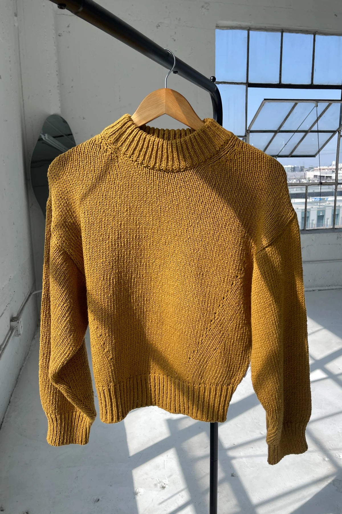 Naturel Zoe Cotton Sweater