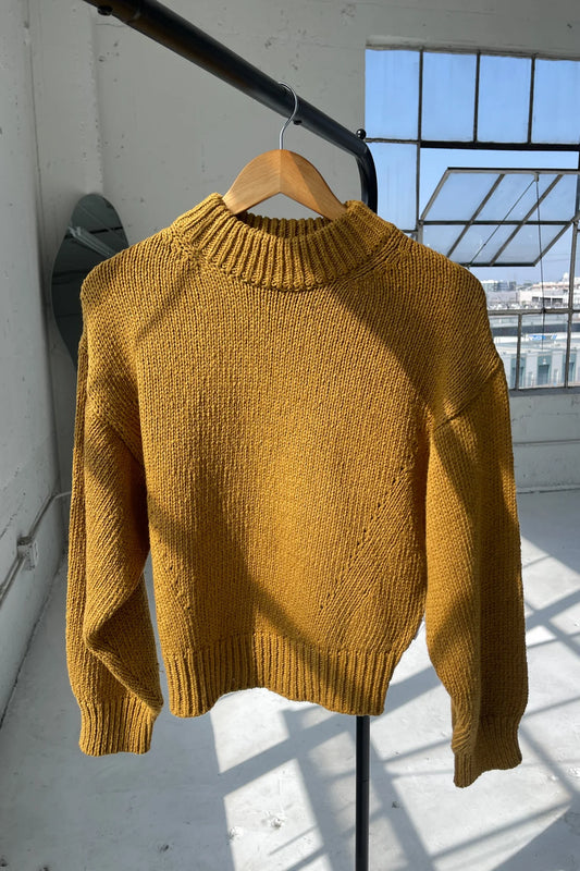Naturel Zoe Cotton Sweater