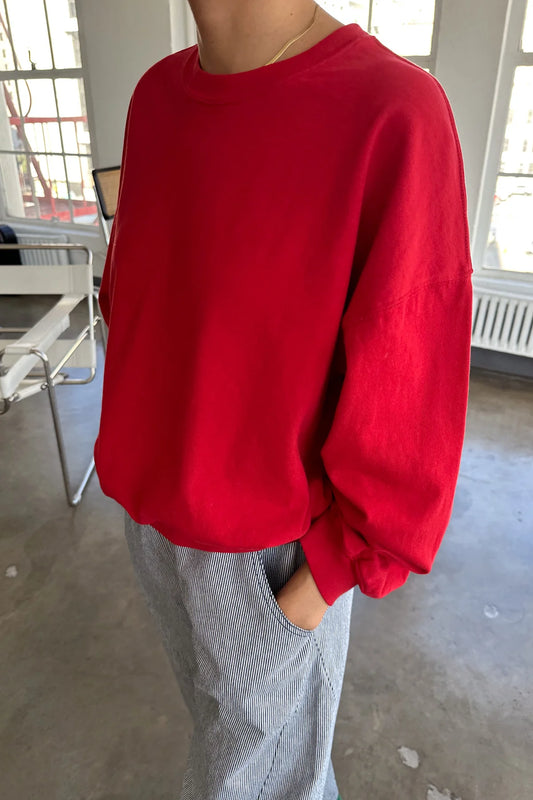 Cali Cotton Jersey Sweatshirt