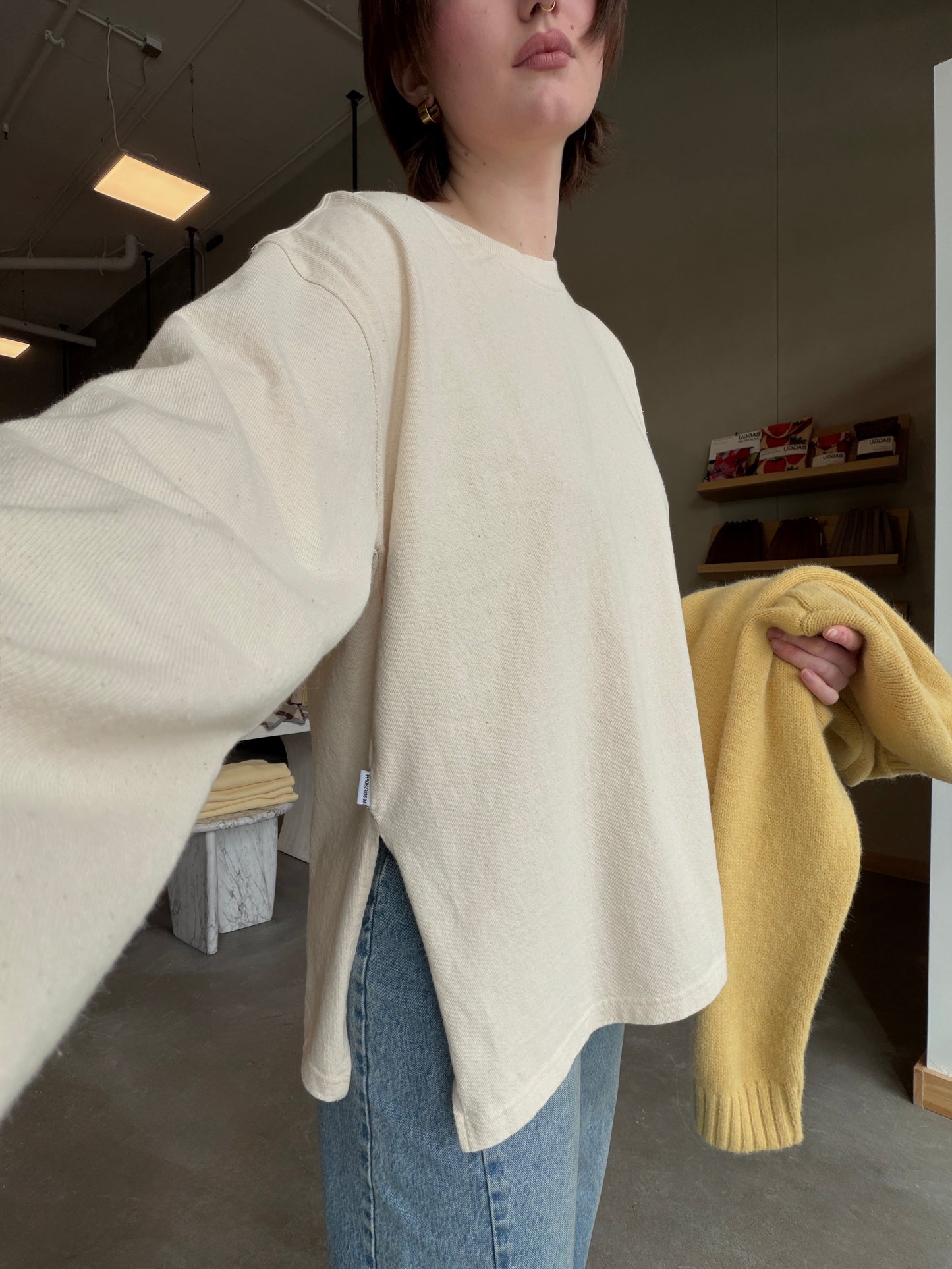 Sunday Long Sleeve Tee