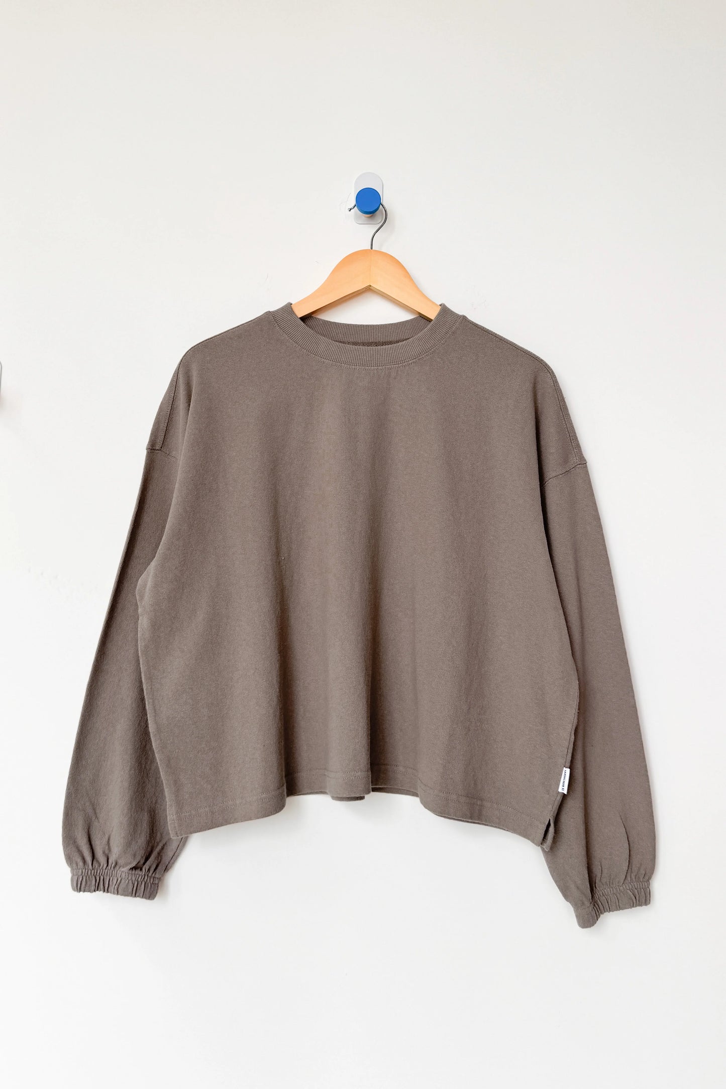 Naturelle Long Sleeve Heavyweight Cotton Tee
