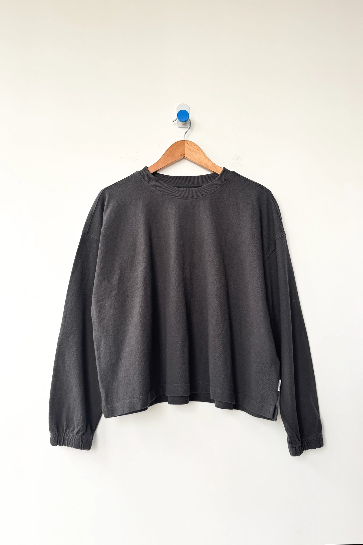 Naturelle Long Sleeve Heavyweight Cotton Tee