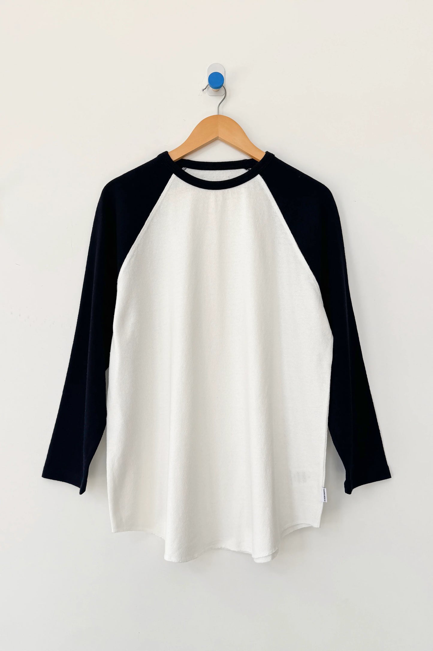 Heavy Cotton Raglan Tee