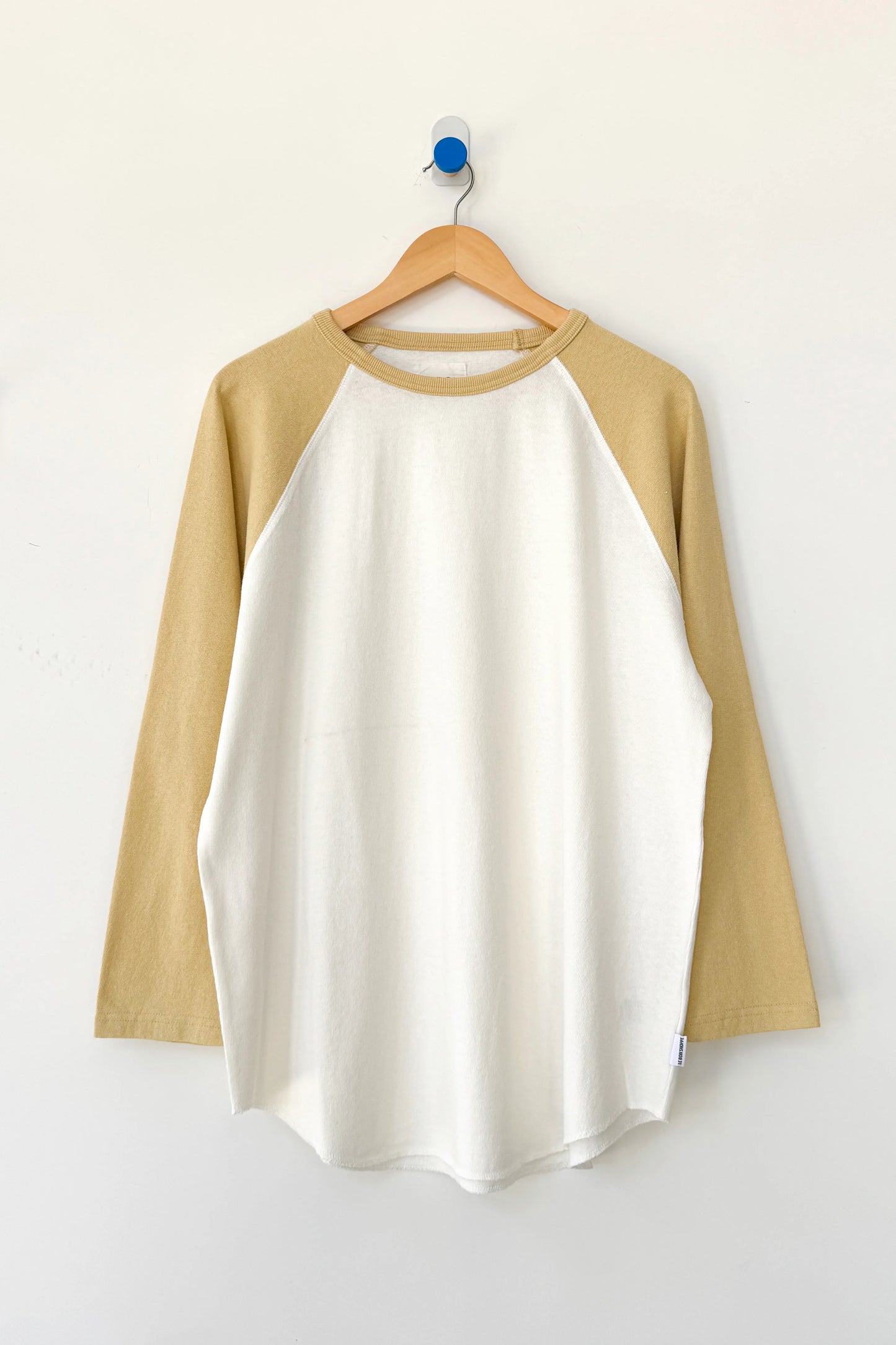 Heavy Cotton Raglan Tee