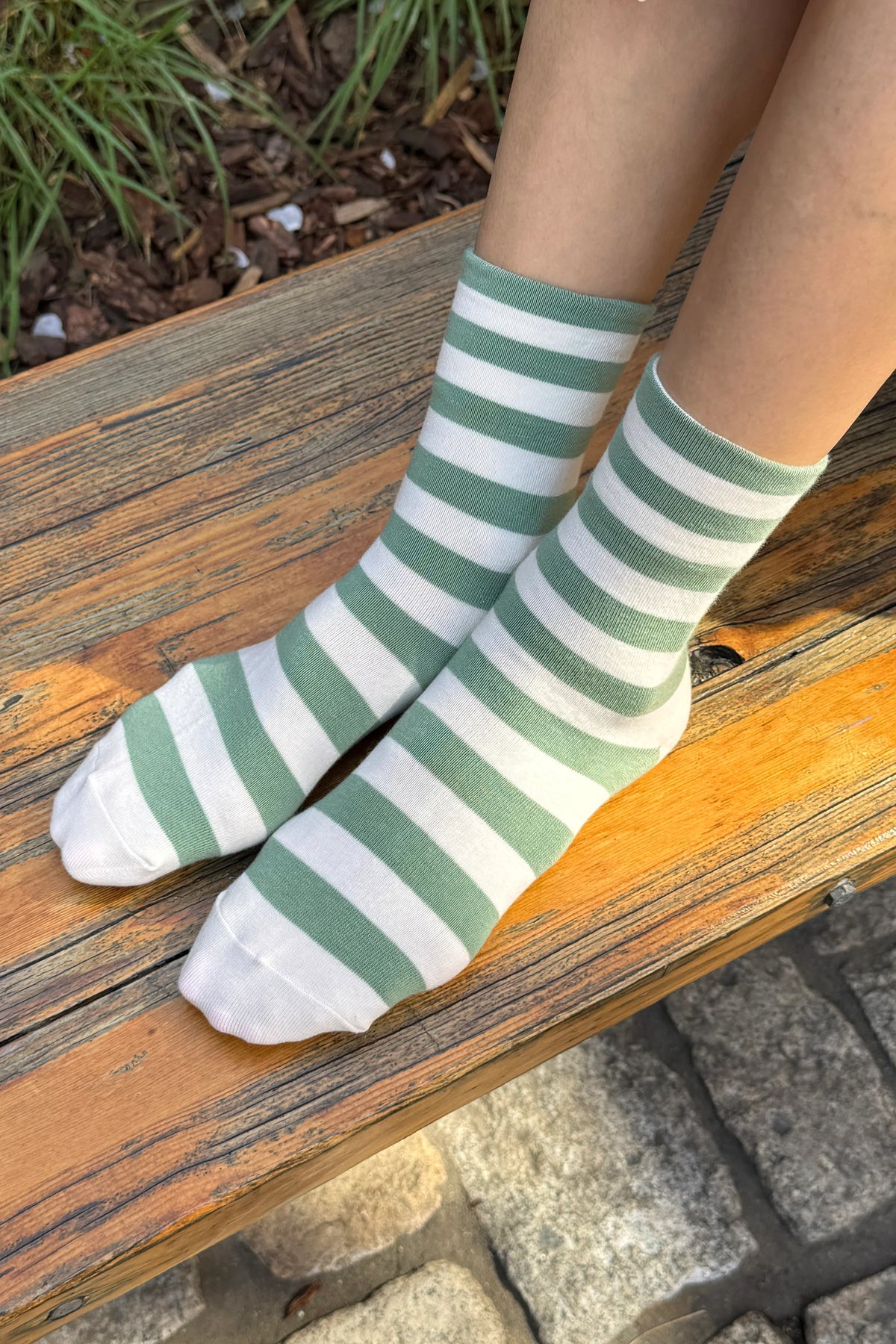 Stripe Wally Socks