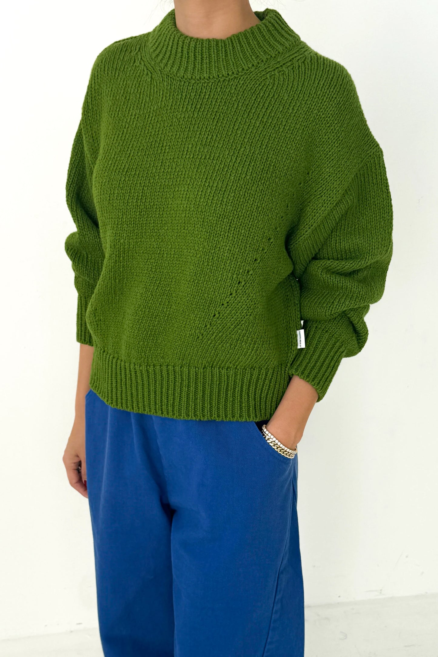 Naturel Zoe Cotton Sweater