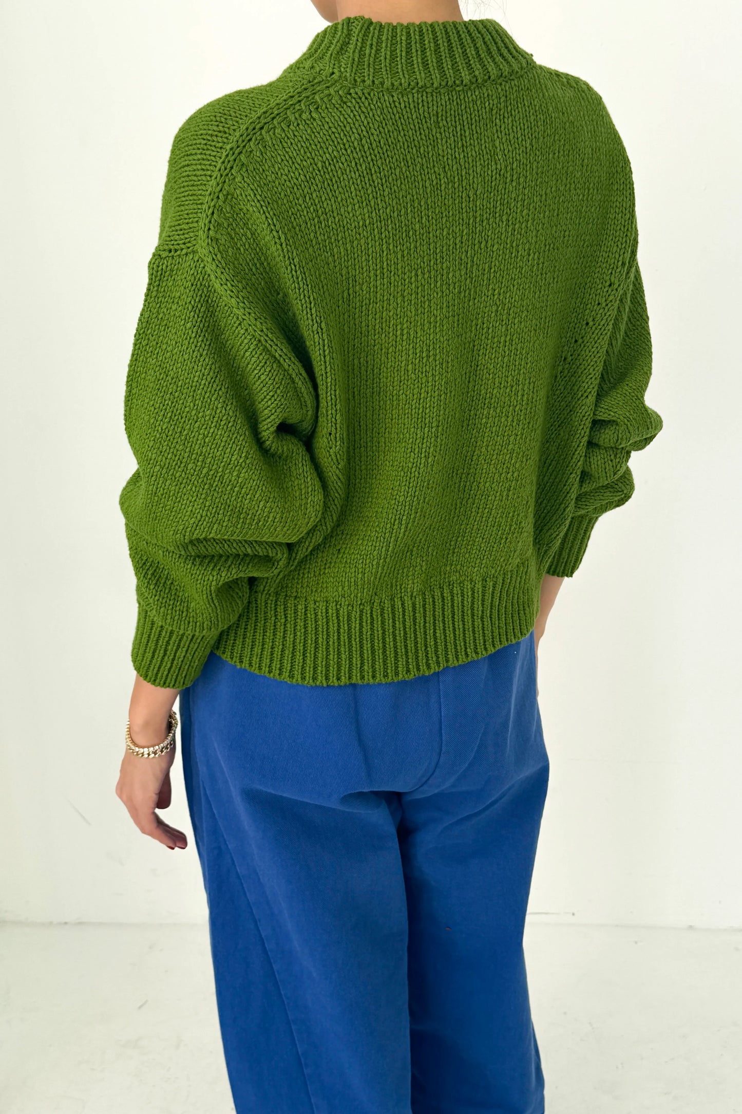 Naturel Zoe Cotton Sweater