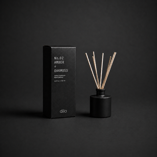 No. 02 Amber + Oakmoss Reed Diffuser SHADES Collection