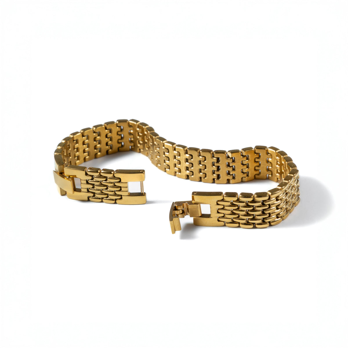 18K Gold Link Bracelet
