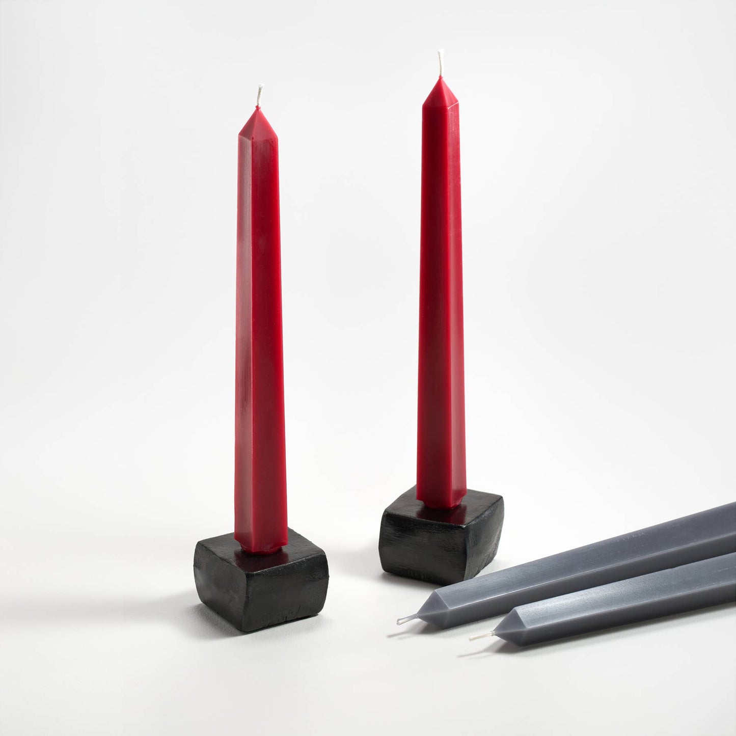 12" Square Taper Candles
