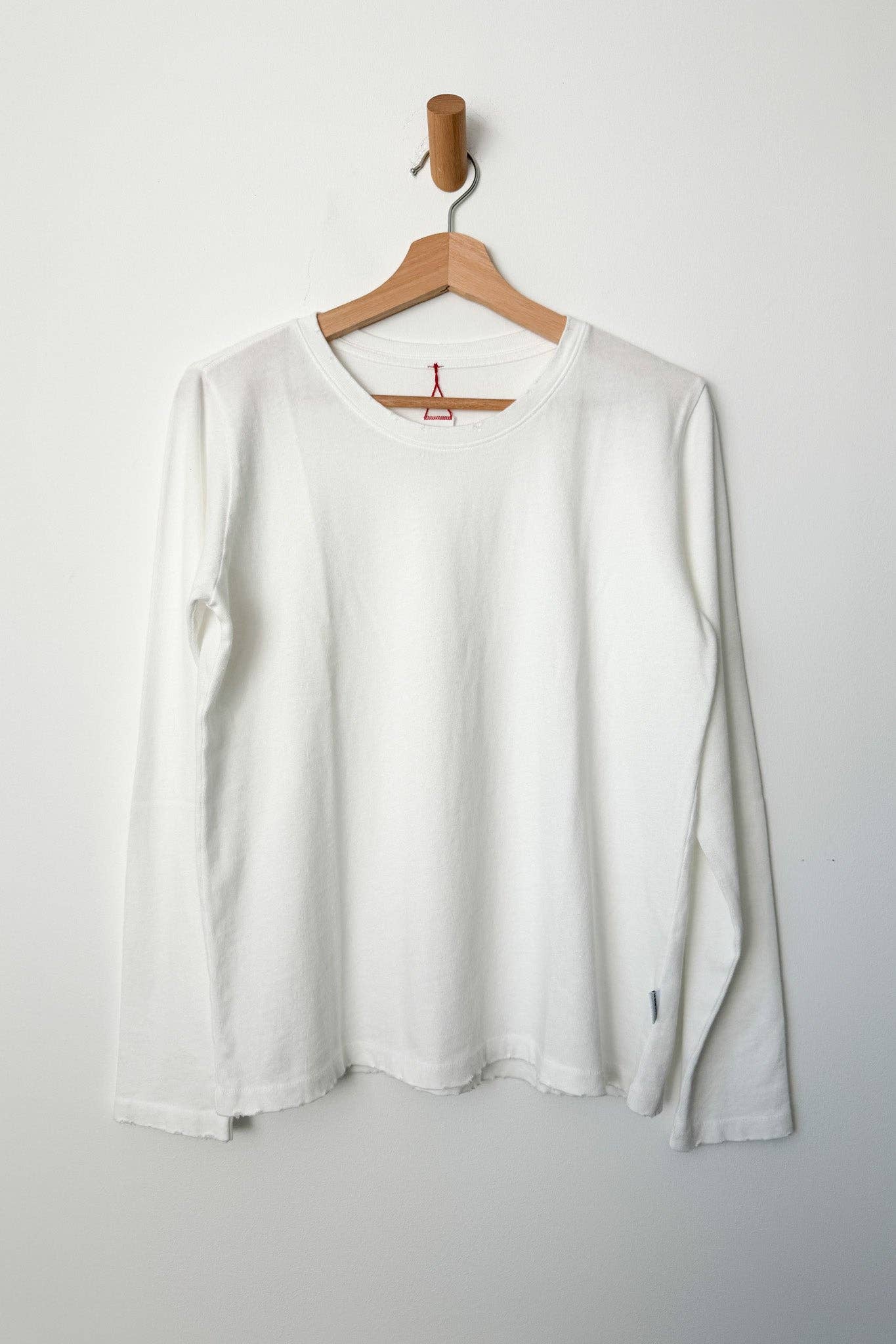 Vintage White Everyday Long Sleeve Tee
